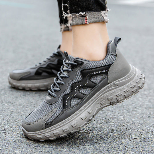 Damen Bequeme Sportsneaker mit stabilisierender Sohle und atmungsaktivem Obermaterial EB