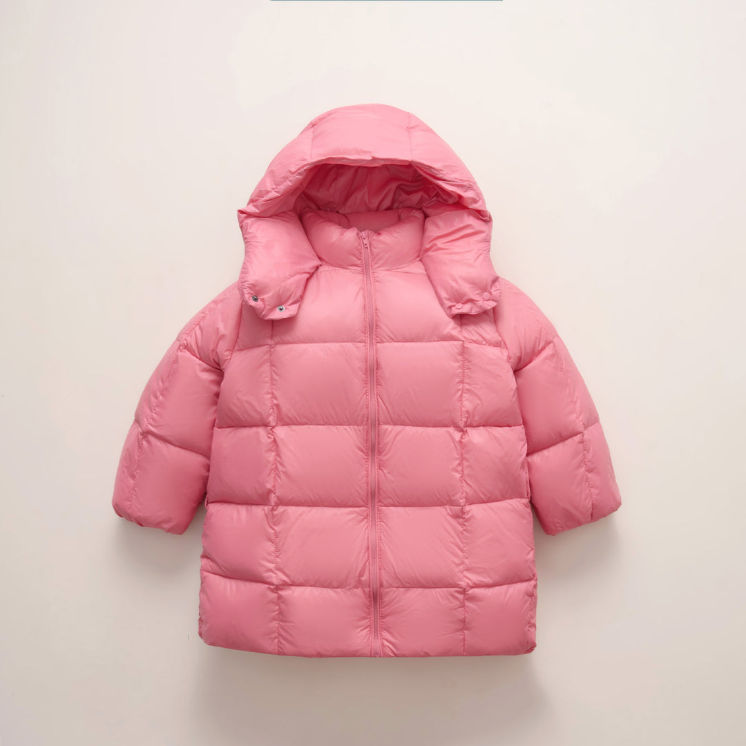 Damen Daunenjacke mit oversized Schnitt EB