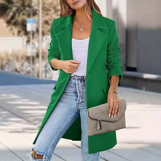 Damen eleganter Überwurf mit modernem Schnitt EB