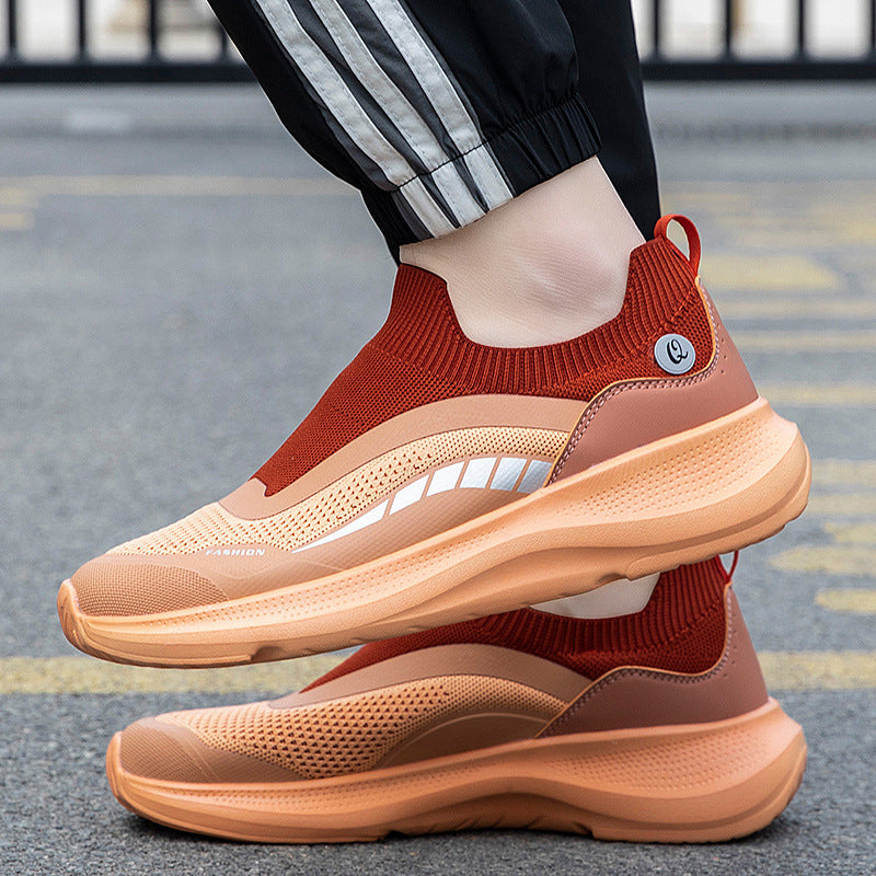 Damen Sportliche Stretch Sneaker EB