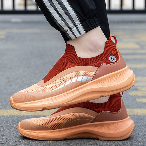 Damen Sportliche Stretch Sneaker EB