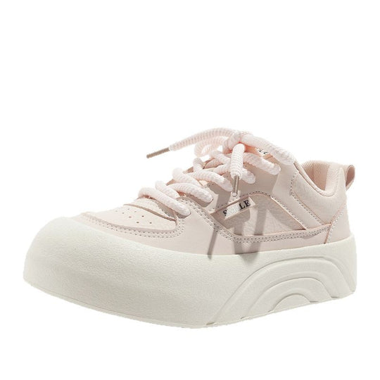 Damen Modische Komfort-Sneaker mit extrahoher Sohle EB