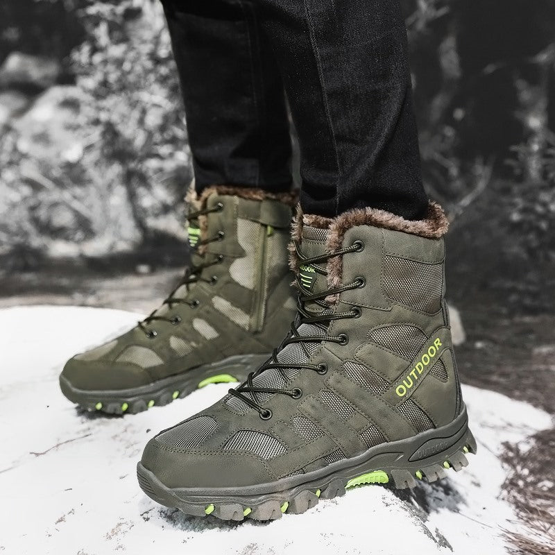 Damen Höhere Winterstiefel für Outdoor-Aktivitäten EB