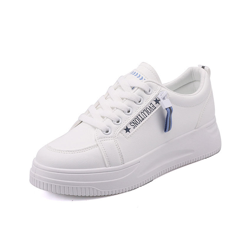Damen modische Sneakers mit dämpfender Laufsohle und atmungsaktivem Obermaterial EB