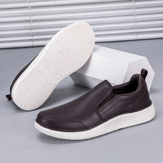 Damen Bequeme Slip-On Freizeitschuhe EB