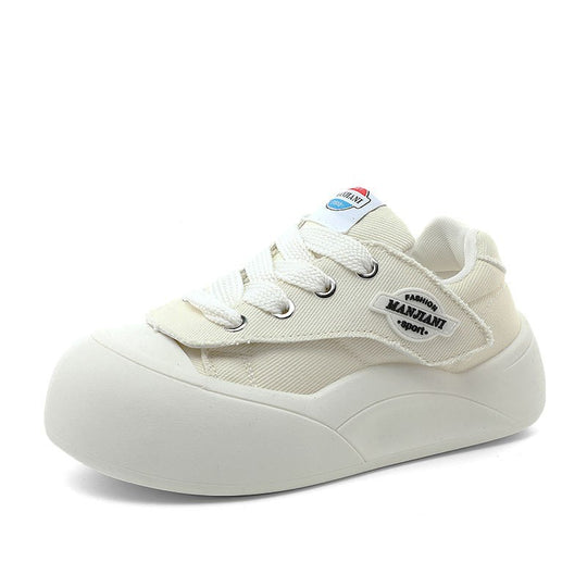 Damen Sneakers mit rutschfester Gummisohle und atmungsaktivem Obermaterial EB
