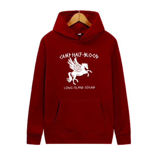 Damen Hoodie mit kreativem Fantasy-Motiv EB
