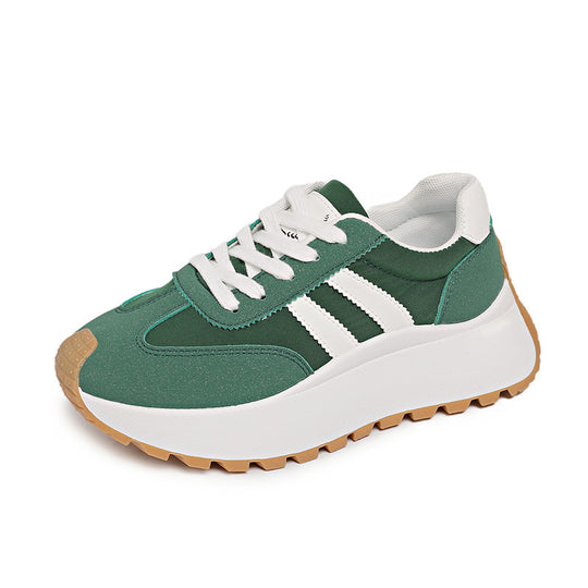 Damen Sportliche Chunky Sneakers mit komfortabler Dämpfung EB