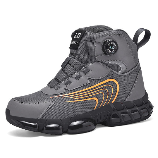Damen Sicherheitsstiefel mit rutschfester Sohle und dämpfendem Design EB