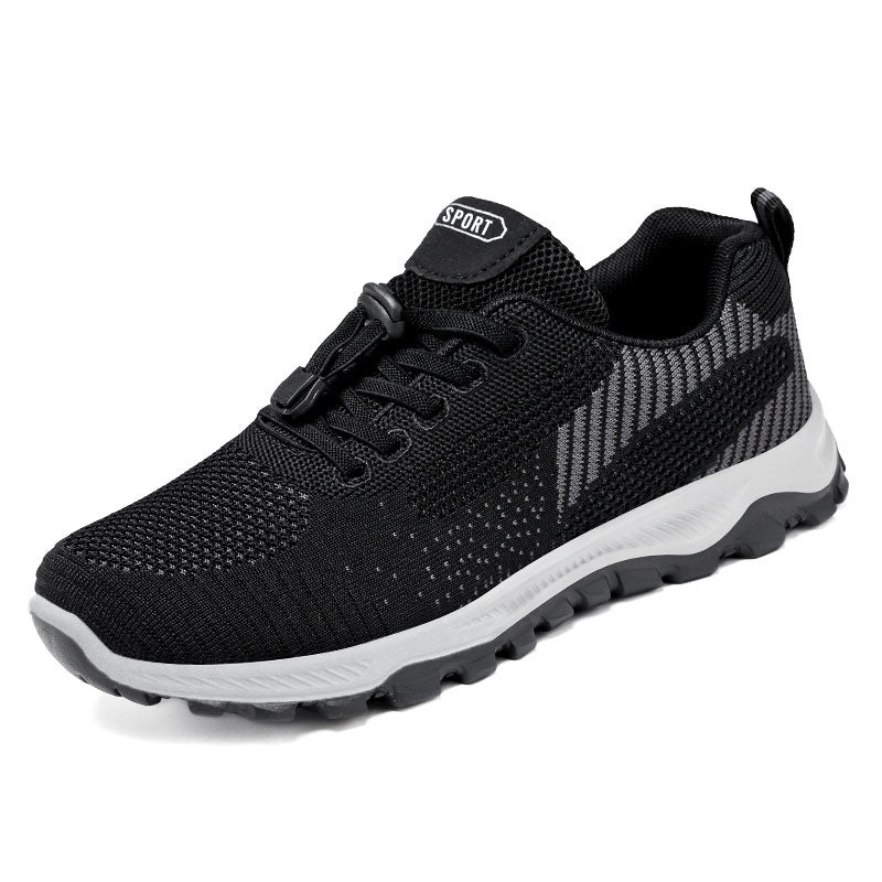 Damen Komfortable und flexible Laufschuhe mit atmungsaktivem Mesh-Obermaterial EB