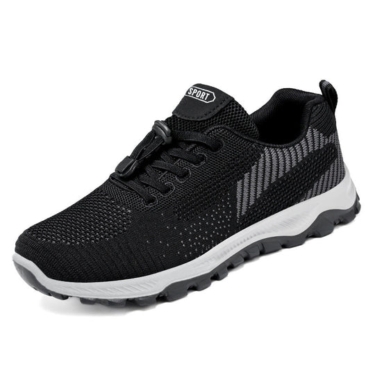Damen Komfortable und flexible Laufschuhe mit atmungsaktivem Mesh-Obermaterial EB