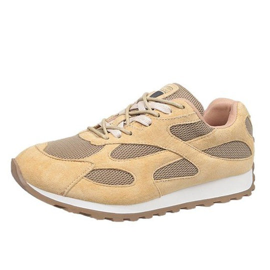 Damen sportliche Laufschuhe mit atmungsaktiven Mesh-Einsätzen und weich gepolsterter Sohle EB