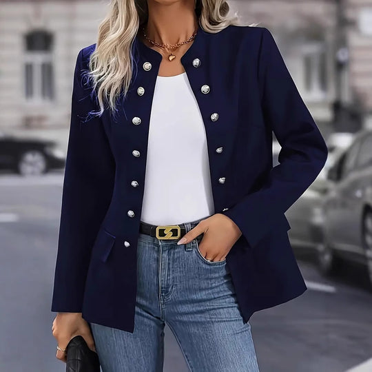 Damen elegante Blazerjacke EB