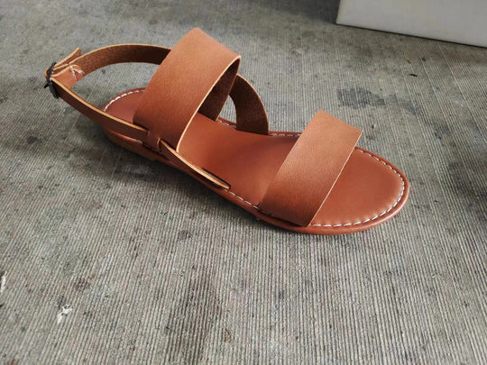 Damen Komfortable Riemchen-Sandalen EB