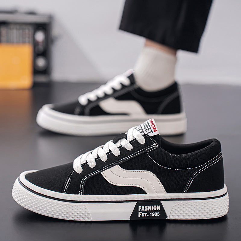 Damen Sportliche Sneaker mit robustem Obermaterial und klassischem Design EB