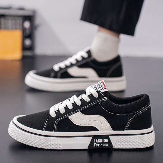 Damen Sportliche Sneaker mit robustem Obermaterial und klassischem Design EB