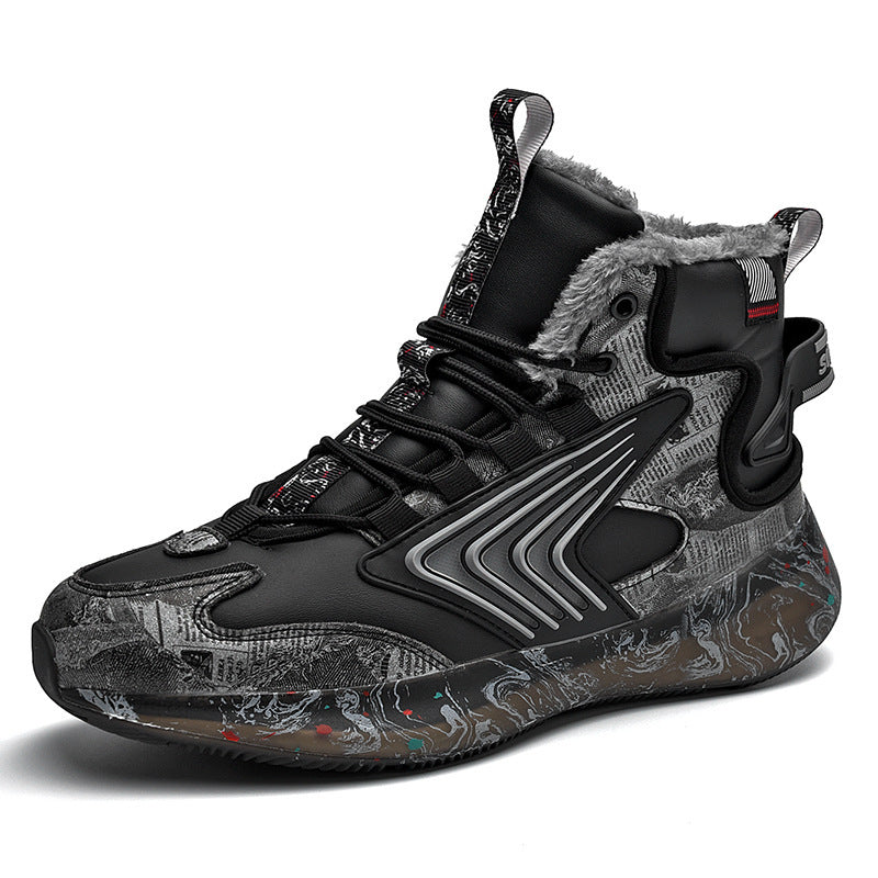 Damen High-Top Sneakers mit innovativem Design und rutschfester Sohle EB