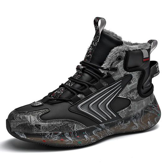 Damen High-Top Sneakers mit innovativem Design und rutschfester Sohle EB
