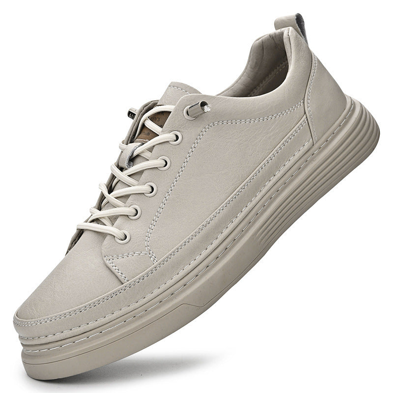 Damen Bequeme und modische Sneakers aus hochwertigem Leder EB