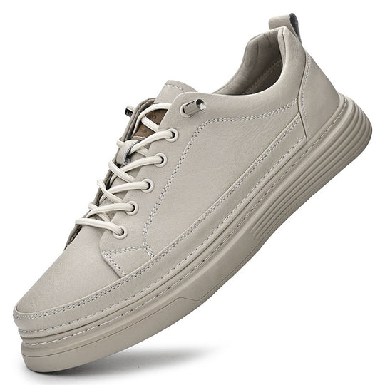 Damen Bequeme und modische Sneakers aus hochwertigem Leder EB