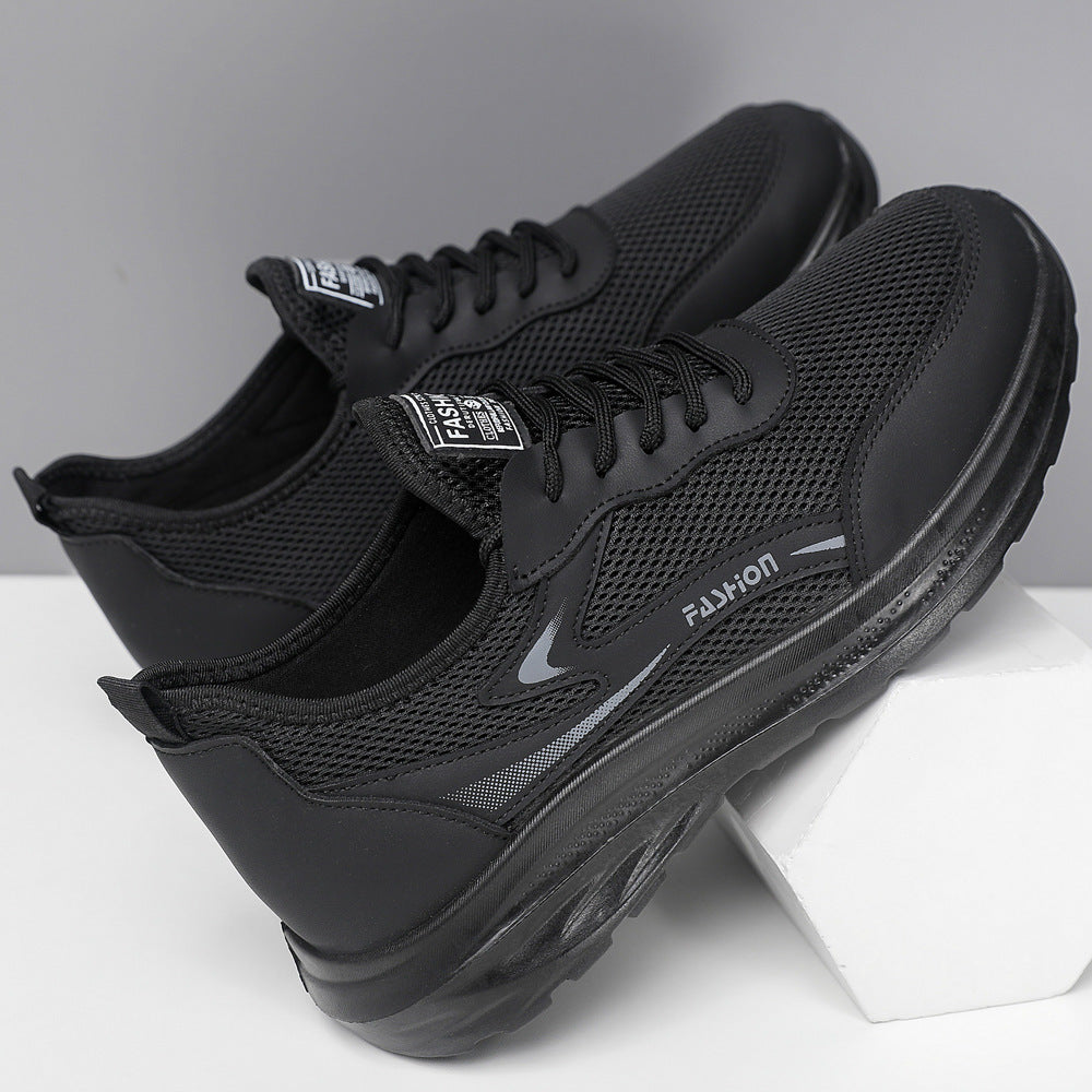 Damen Atmungsaktive Sport-Sneaker mit flexibler Dämpfung und rutschfester Sohle EB