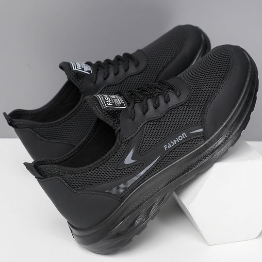 Damen Atmungsaktive Sport-Sneaker mit flexibler Dämpfung und rutschfester Sohle EB