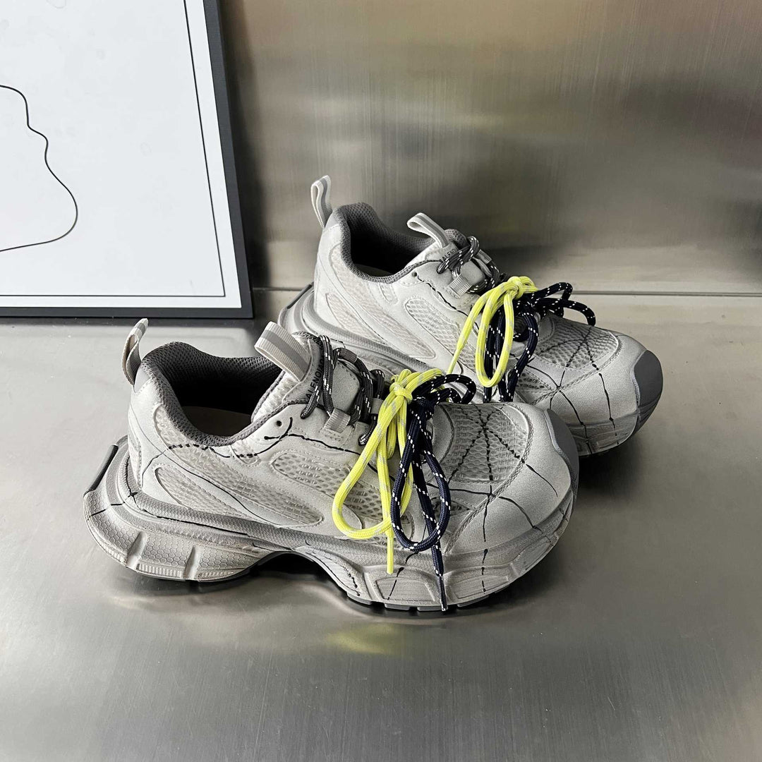 Damen Sportliche Laufschuhe mit innovativem Design und robustem Profil EB