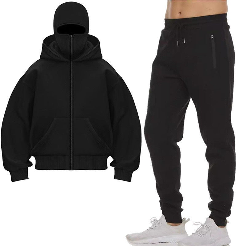 Damen hooded Sweatjacke mit praktischer durchgängiger Reißverschlussleiste und großen Taschen EB