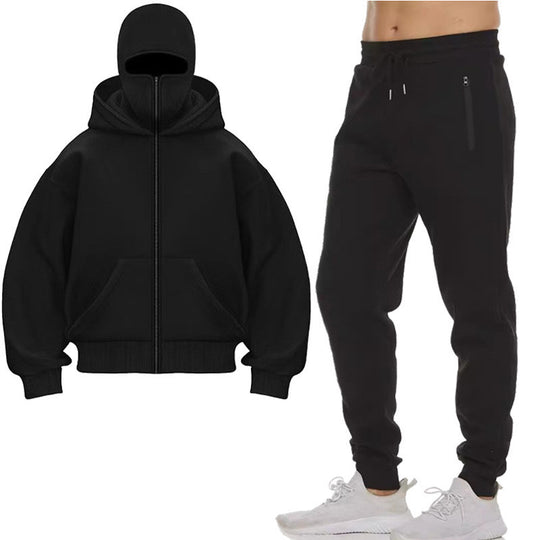 Damen hooded Sweatjacke mit praktischer durchgängiger Reißverschlussleiste und großen Taschen EB