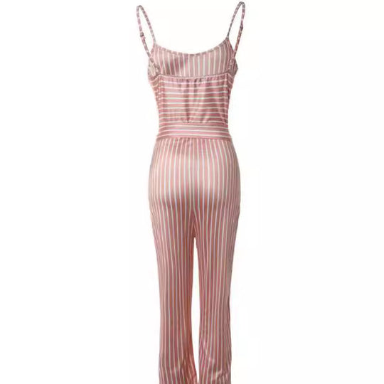 Damen Jumpsuit mit taillierten Schnitt und schmalen Beinen EB