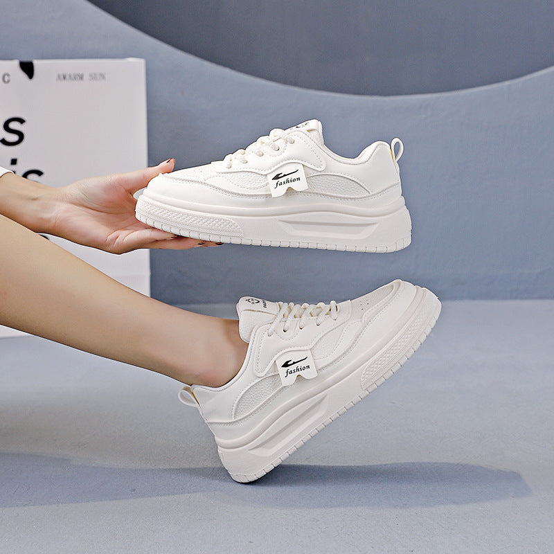 Damen modische Sneakers mit komfortabler Dämpfung und stylischem Design EB