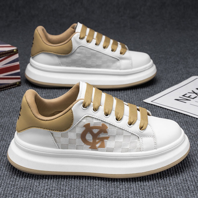 Damen Komfortable Sneakers mit modischem Design und rutschfester Sohle EB