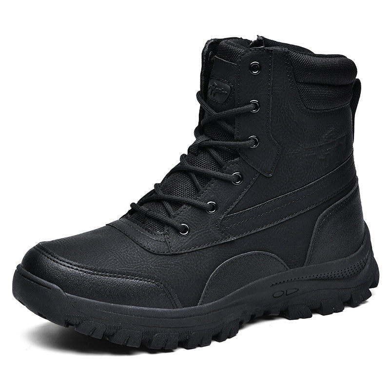 Damen Hochleistungs-Trekkingstiefel mit rutschfester Profilsohle und atmungsaktivem Obermaterial EB
