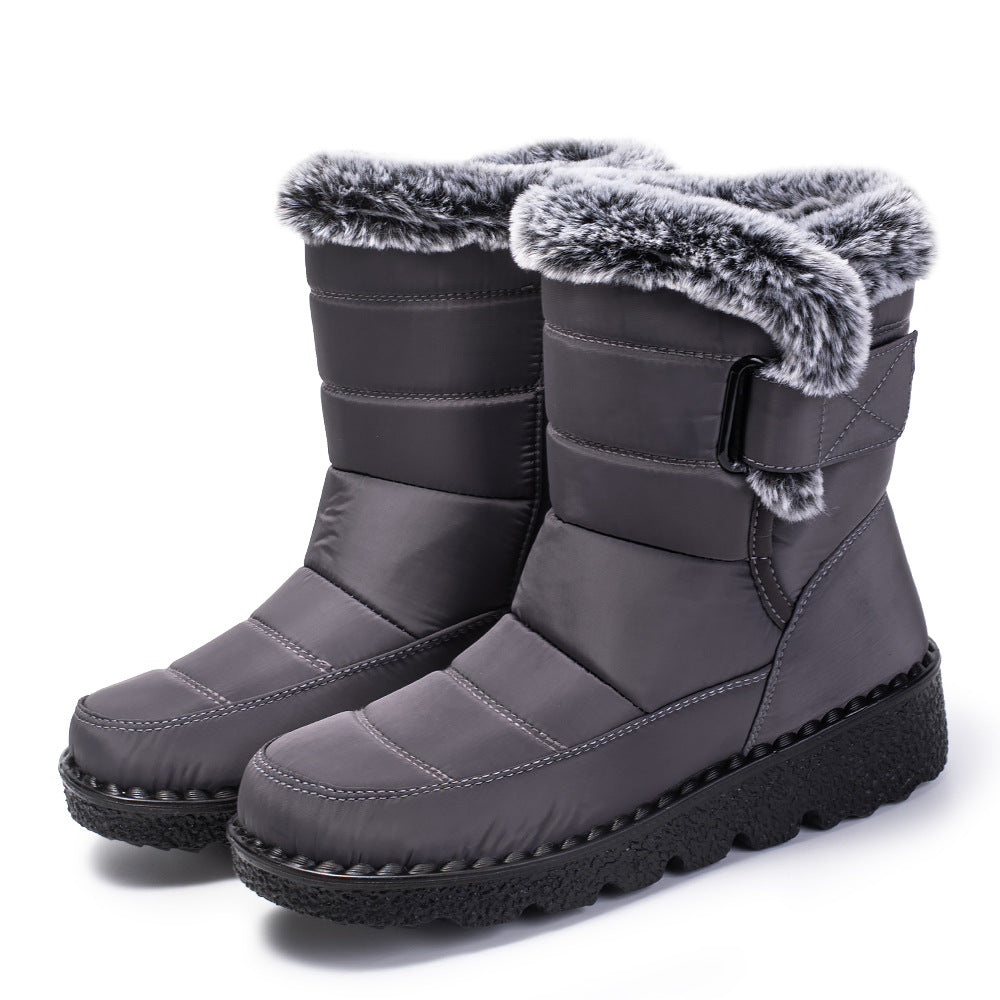 Damen Schneestiefel mit wärmeisolierender Fütterung EB