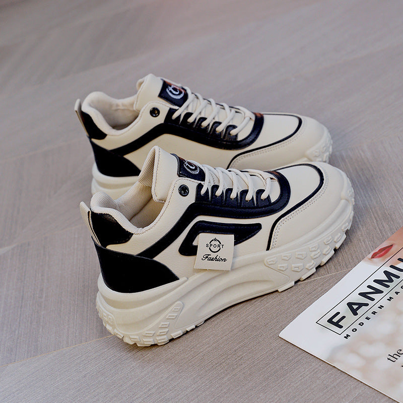 Damen Sportliche Sneakers mit dämpfendem Komfort und rutschfester Sohle EB
