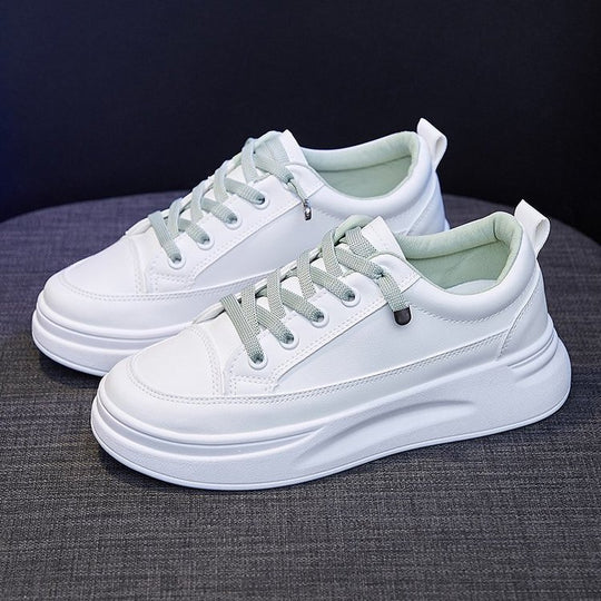 Damen Modische Sneakers mit robustem Sohlenprofil und lässigem Design EB
