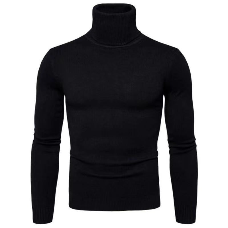 Herren Rollkragenpullover aus hochwertiger Baumwolle EB