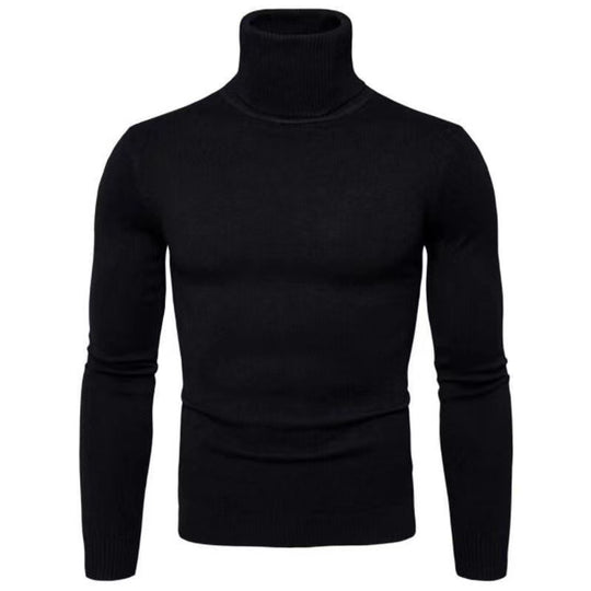 Herren Rollkragenpullover aus hochwertiger Baumwolle EB