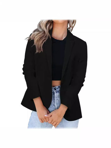 Damen Eleganter Blazer mit modernem Schnitt und praktischen Taschen EB