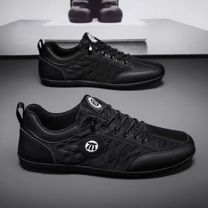 Damen Sportliche Freizeitschuhe aus hochwertigem Leder mit rutschfester Sohle EB