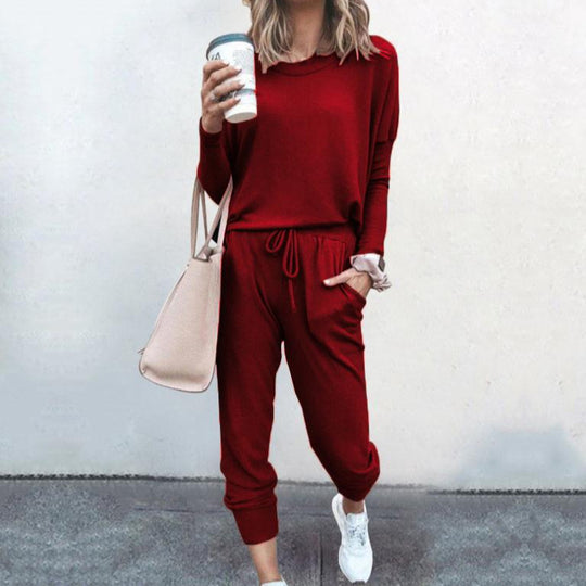 Frauen Cozy Lounge Set EB