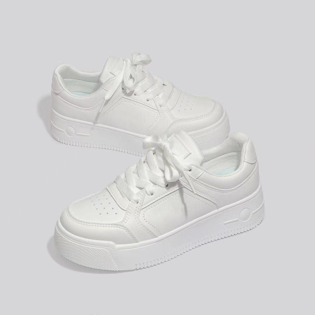 Damen sportive und trendige Sneakers mit extraleichter Sohle EB