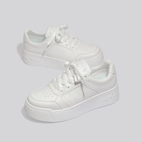 Damen sportive und trendige Sneakers mit extraleichter Sohle EB