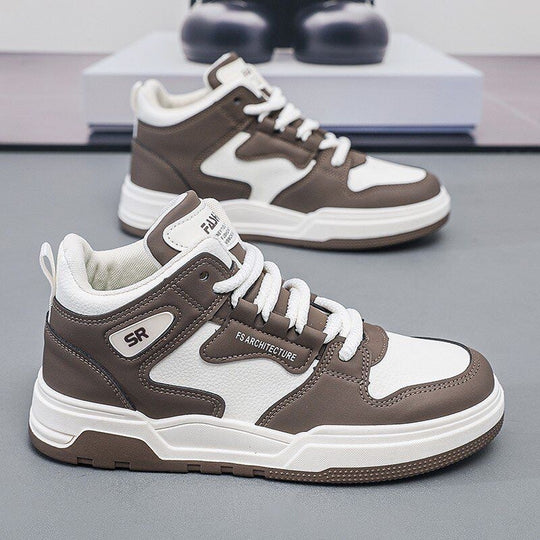 Damen sportliche High-Top Sneakers EB