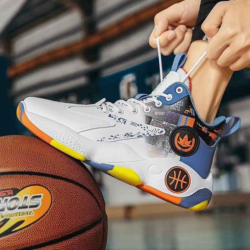 Damen Basketballschuhe mit innovativer Dämpfung und flexiblem Obermaterial EB