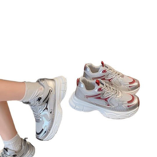 Damen Sportliche Lauf-Sneaker mit atmungsaktivem Obermaterial EB