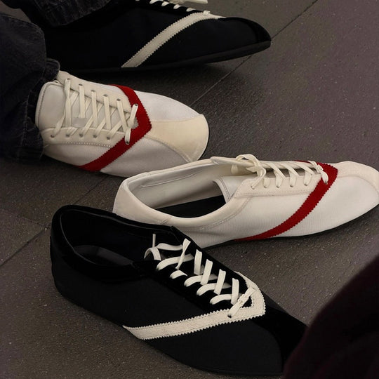 Damen Laufsohlen-Sneaker mit flexiblem Obermaterial und rutschfester Sohle EB