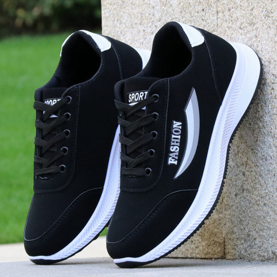 Damen Sportliche Sneakers mit dämpfendem Fußbett und atmungsaktivem Obermaterial EB