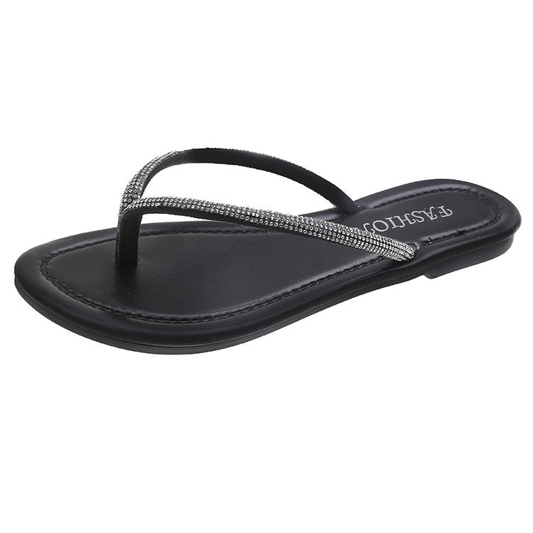 Damen Bequeme und elegante Zehentrenner EB