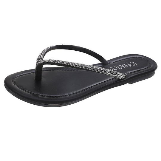 Damen Bequeme und elegante Zehentrenner EB